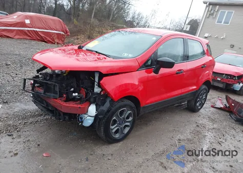 2021 Ford Ecosport S from USA, damaged, VIN MAJ6S3FLXMC427932